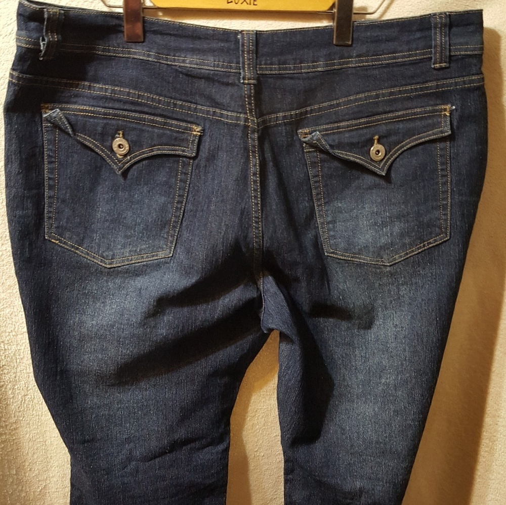 Bootcut Denim Jeans